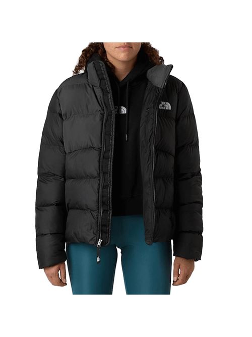 Giacca da donna imbottita, trapuntata, colore black/asphalt grey THE NORTH FACE | NF0A89JDKT01